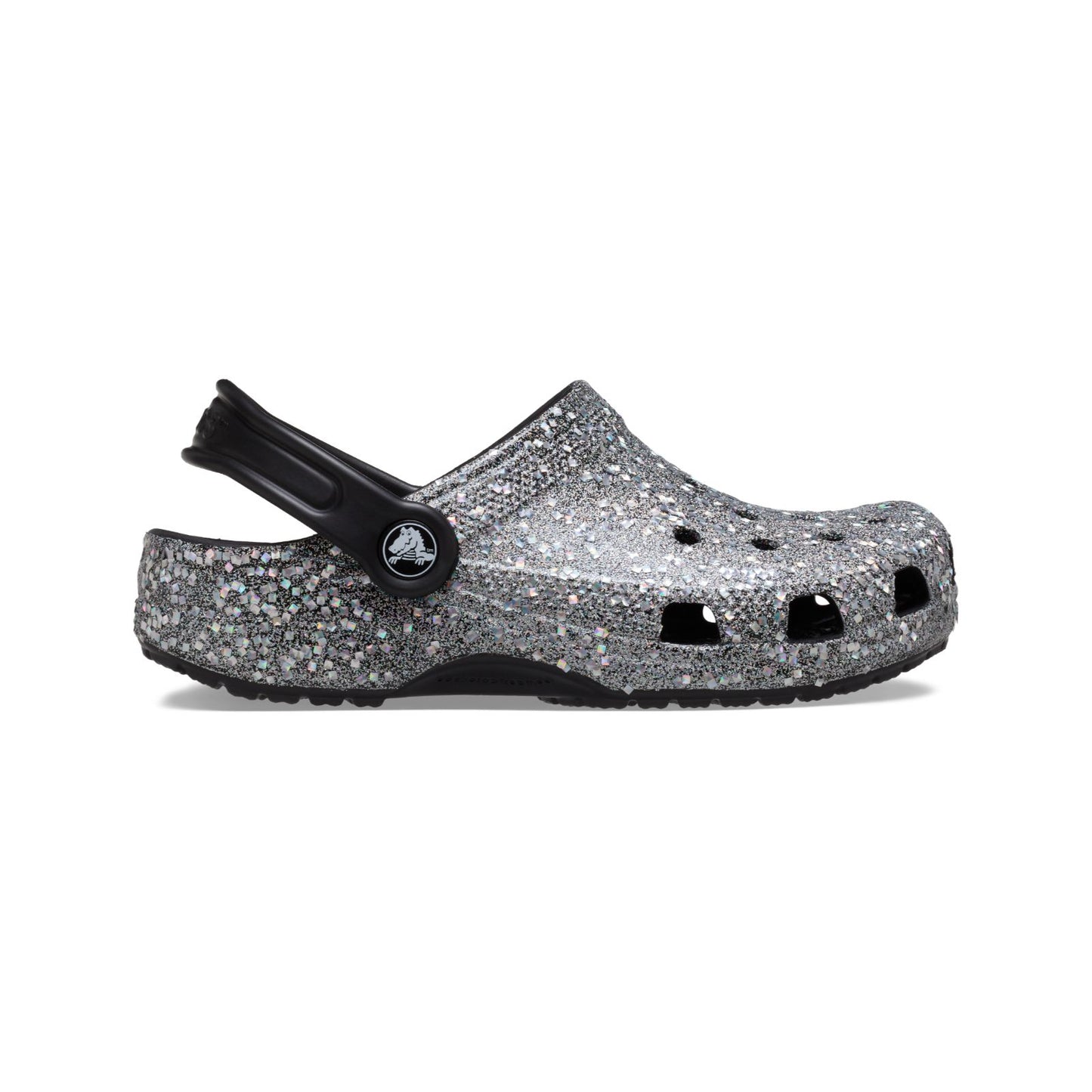 Classic Glitter Clog Niños