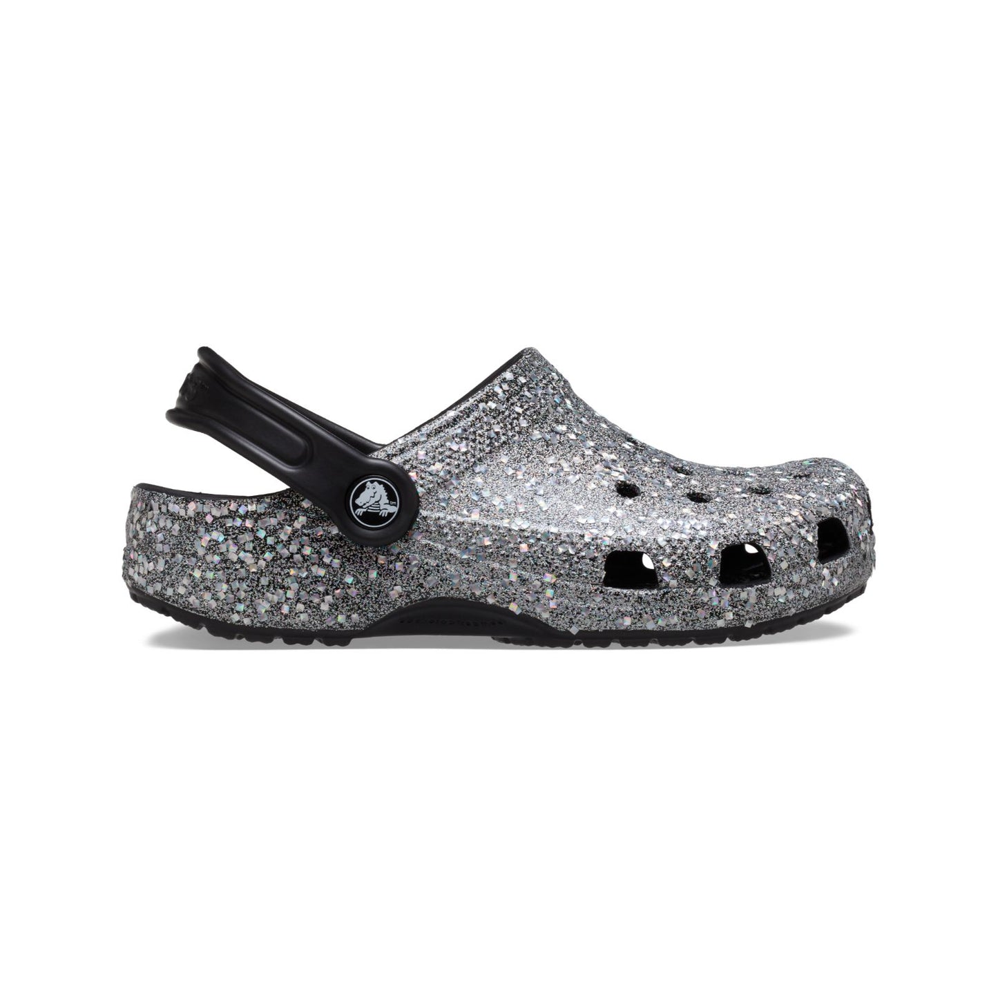 Classic Glitter Clog Niños Pequeños