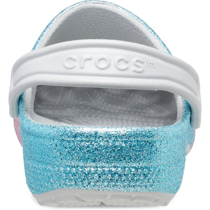 Junior | Classic Glitter Clog