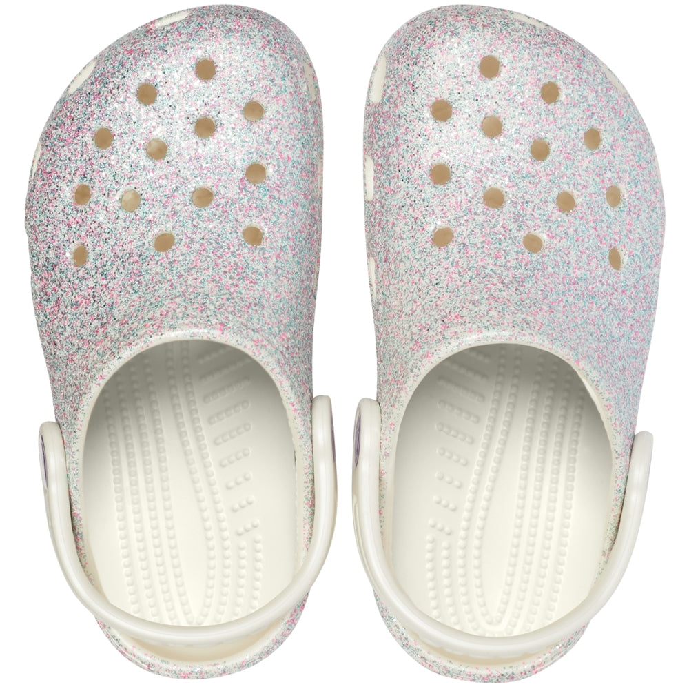 Junior | Classic Glitter Clog