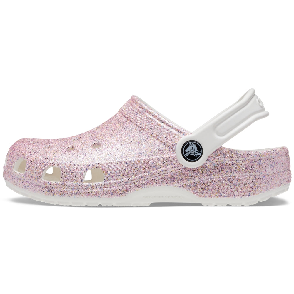 Junior | Classic Glitter Clog