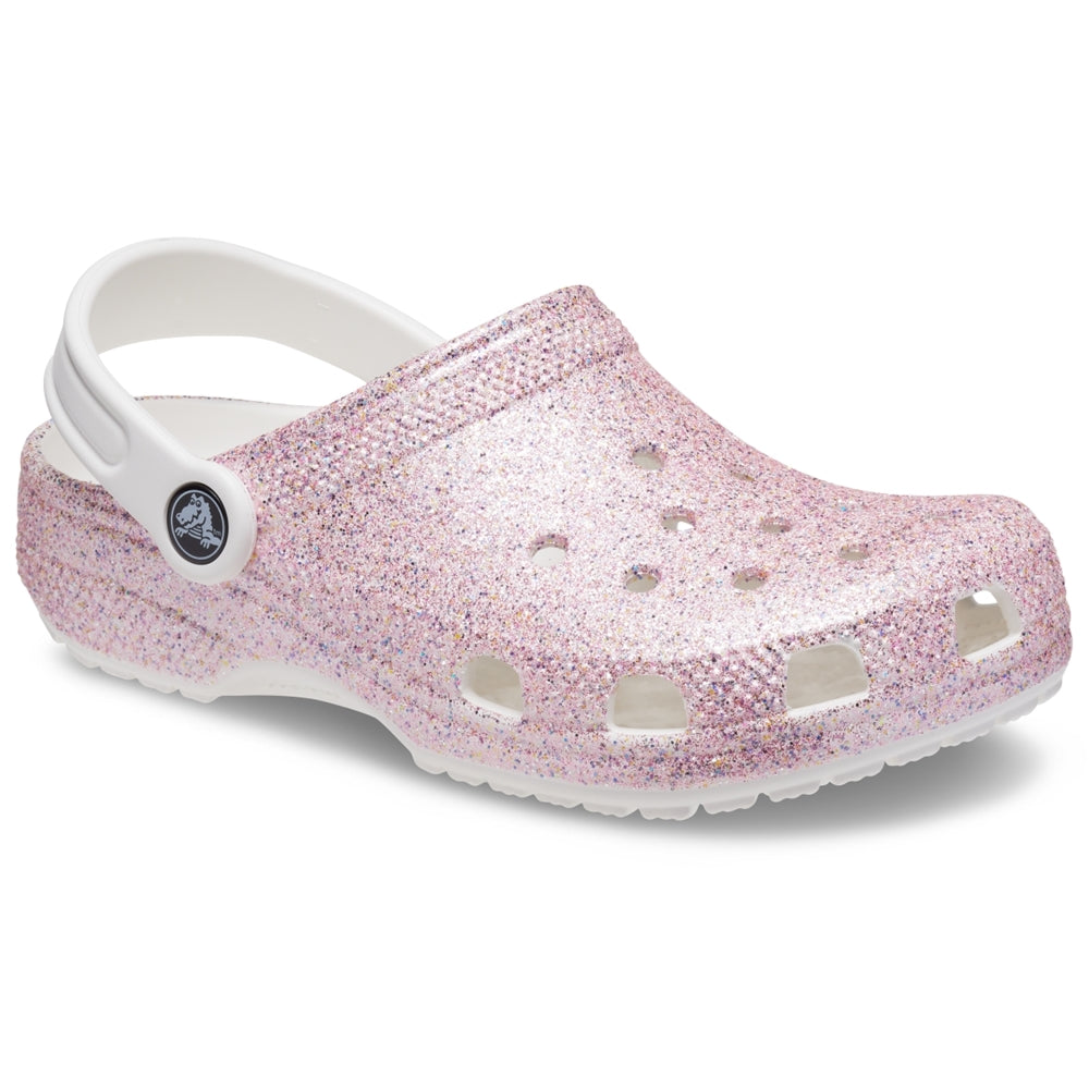 Junior | Classic Glitter Clog