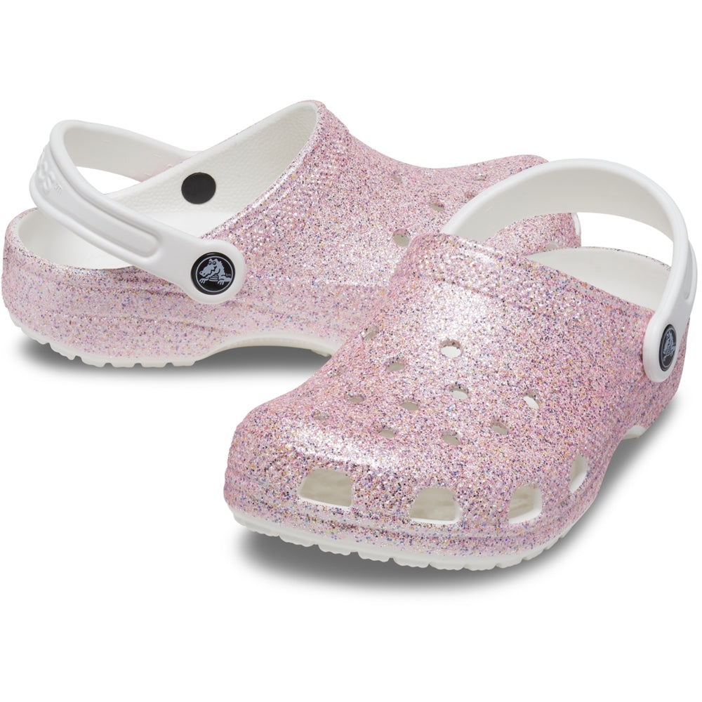 Junior | Classic Glitter Clog