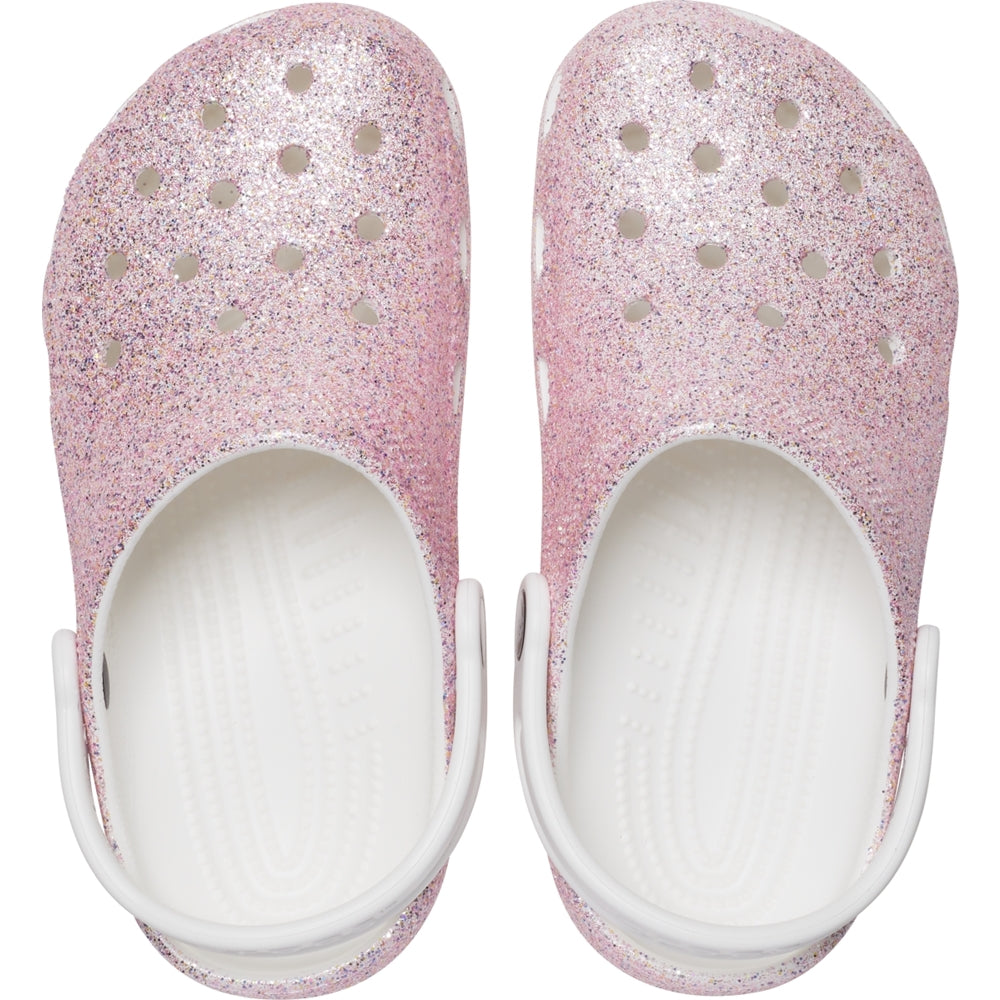 Junior | Classic Glitter Clog