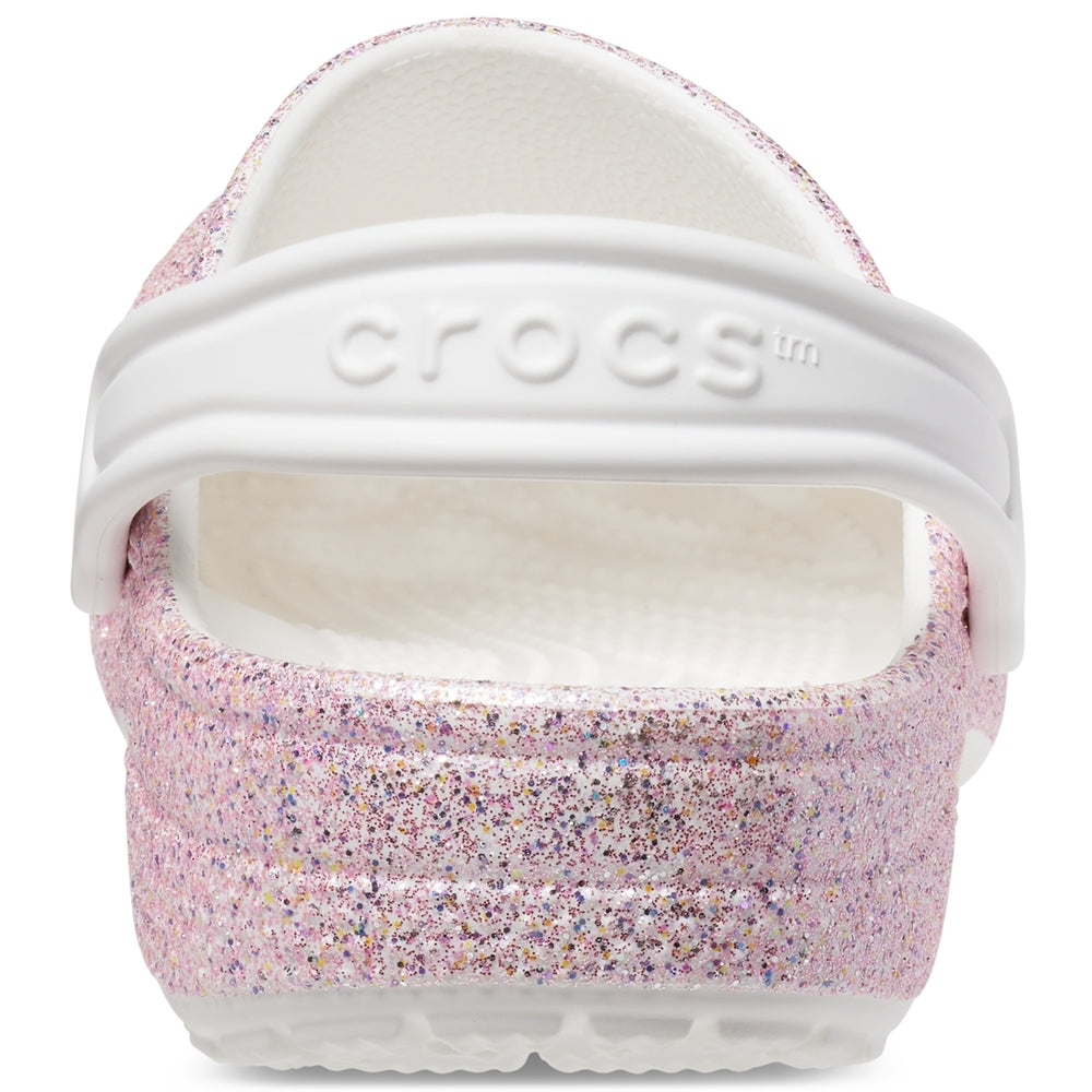 Junior | Classic Glitter Clog