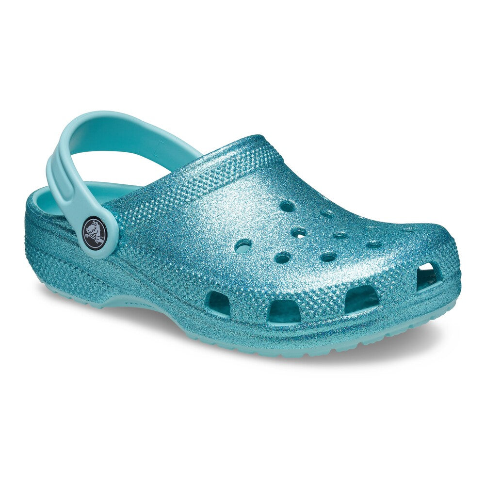 Junior | Classic Glitter Clog