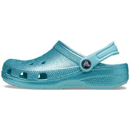 Junior | Classic Glitter Clog