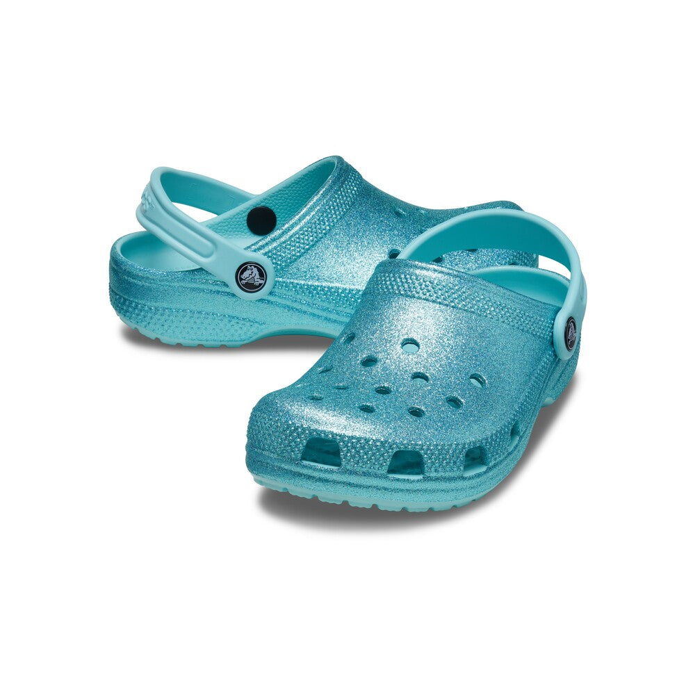 Junior | Classic Glitter Clog