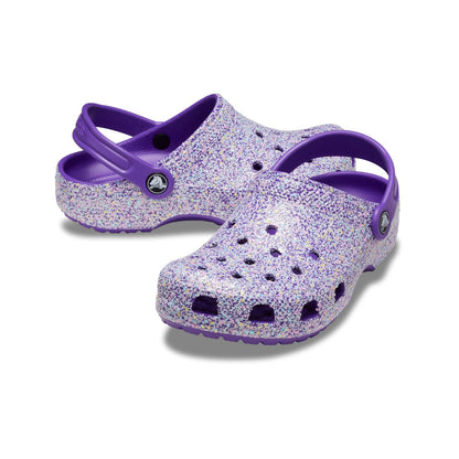 Junior | Classic Glitter Clog