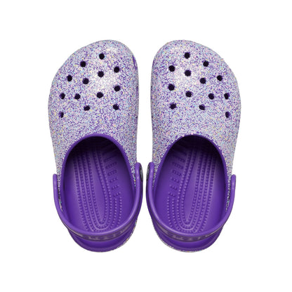 Junior | Classic Glitter Clog