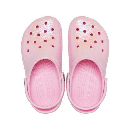 Junior | Classic Glitter Clog