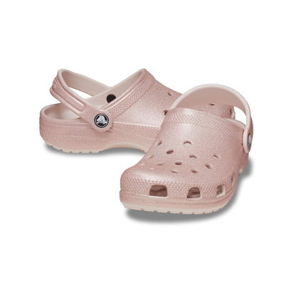 Classic Glitter Clog Niña