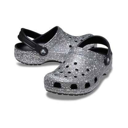 Junior | Classic Glitter Clog