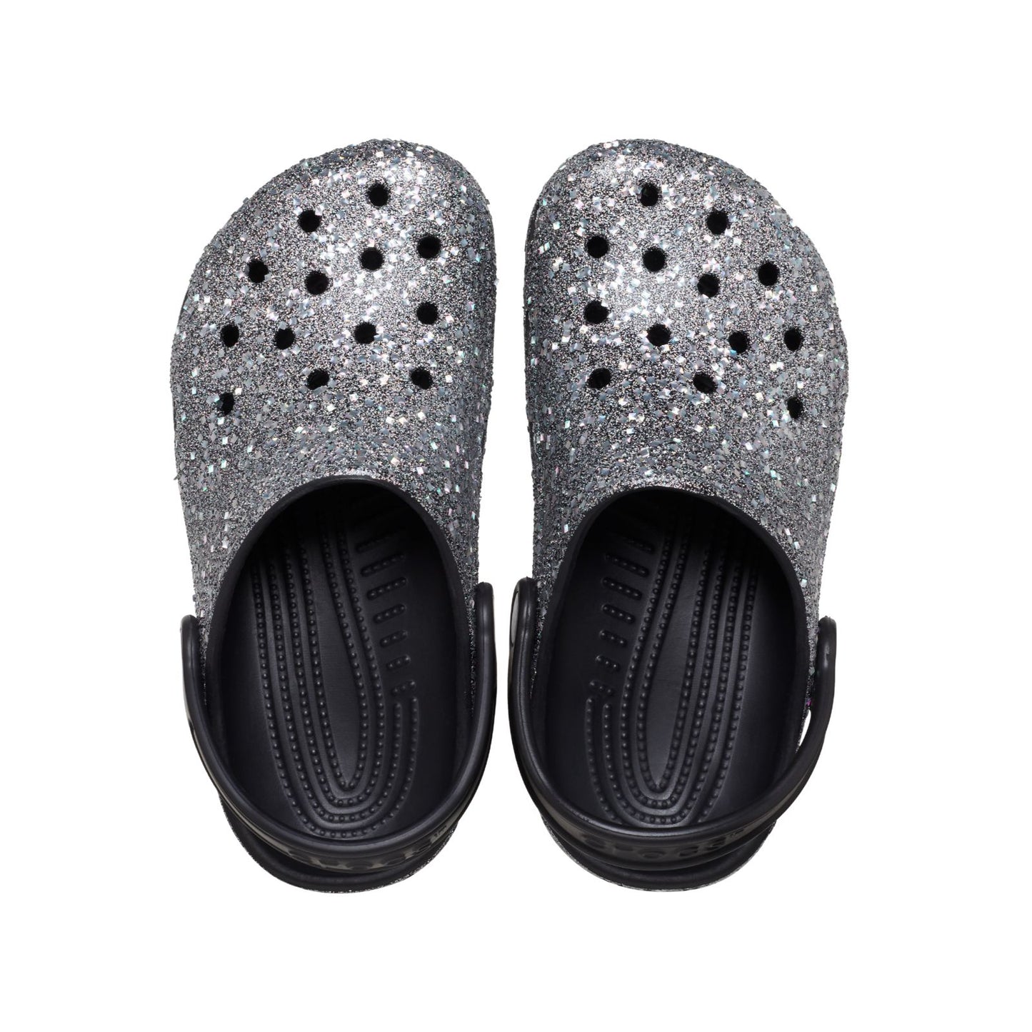 Junior | Classic Glitter Clog