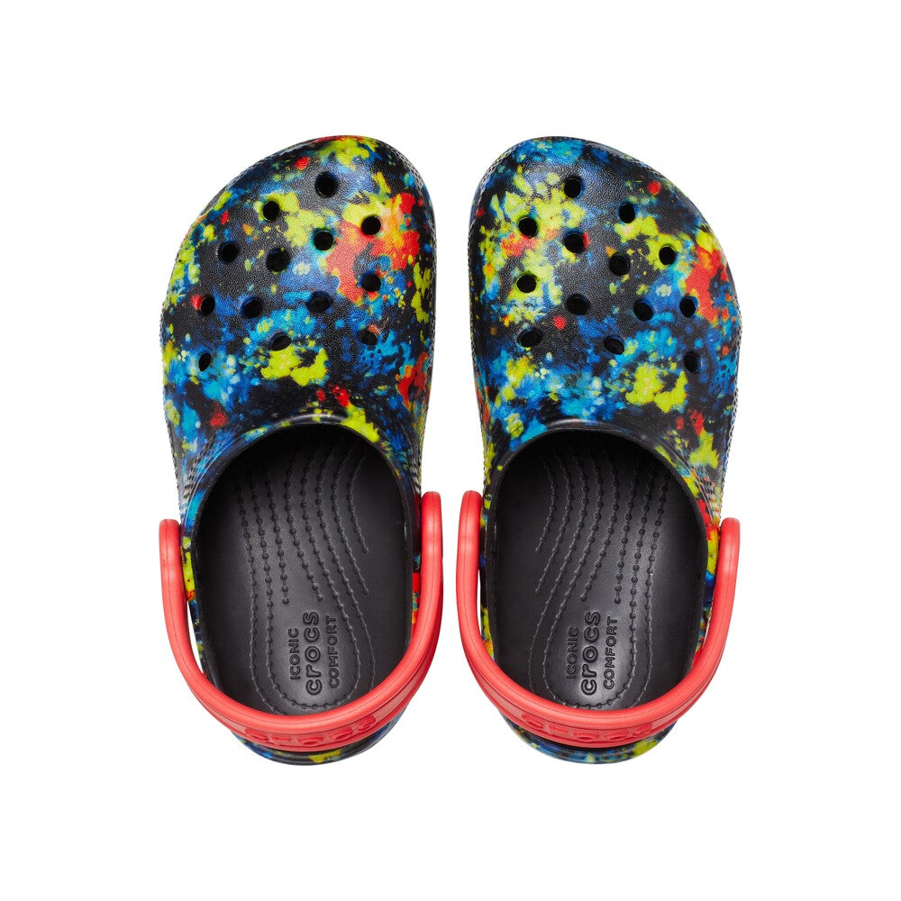 Niños | Classic Tie Dye Graphic Clog