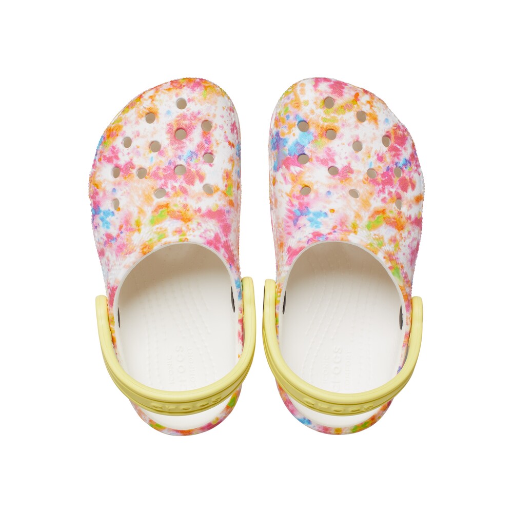 Niños | Classic Tie Dye Graphic Clog