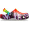 Junior | Classic Tie Dye Graphic Clog