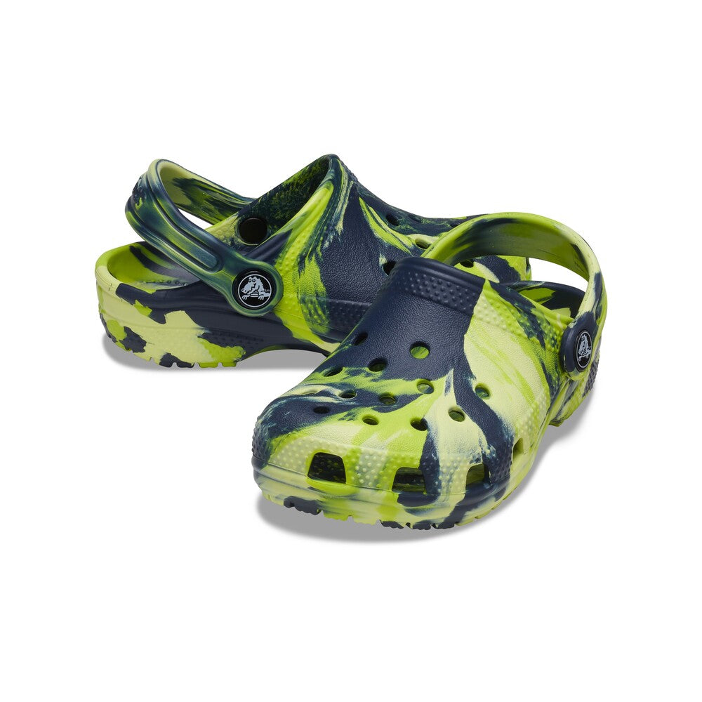 Junior | Classic Marbled Clog