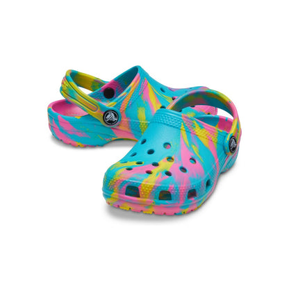 Junior | Classic Marbled Clog