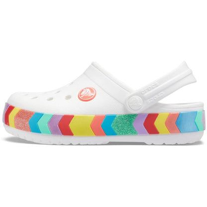 Junior | Crocband Chevron Beaded Clog