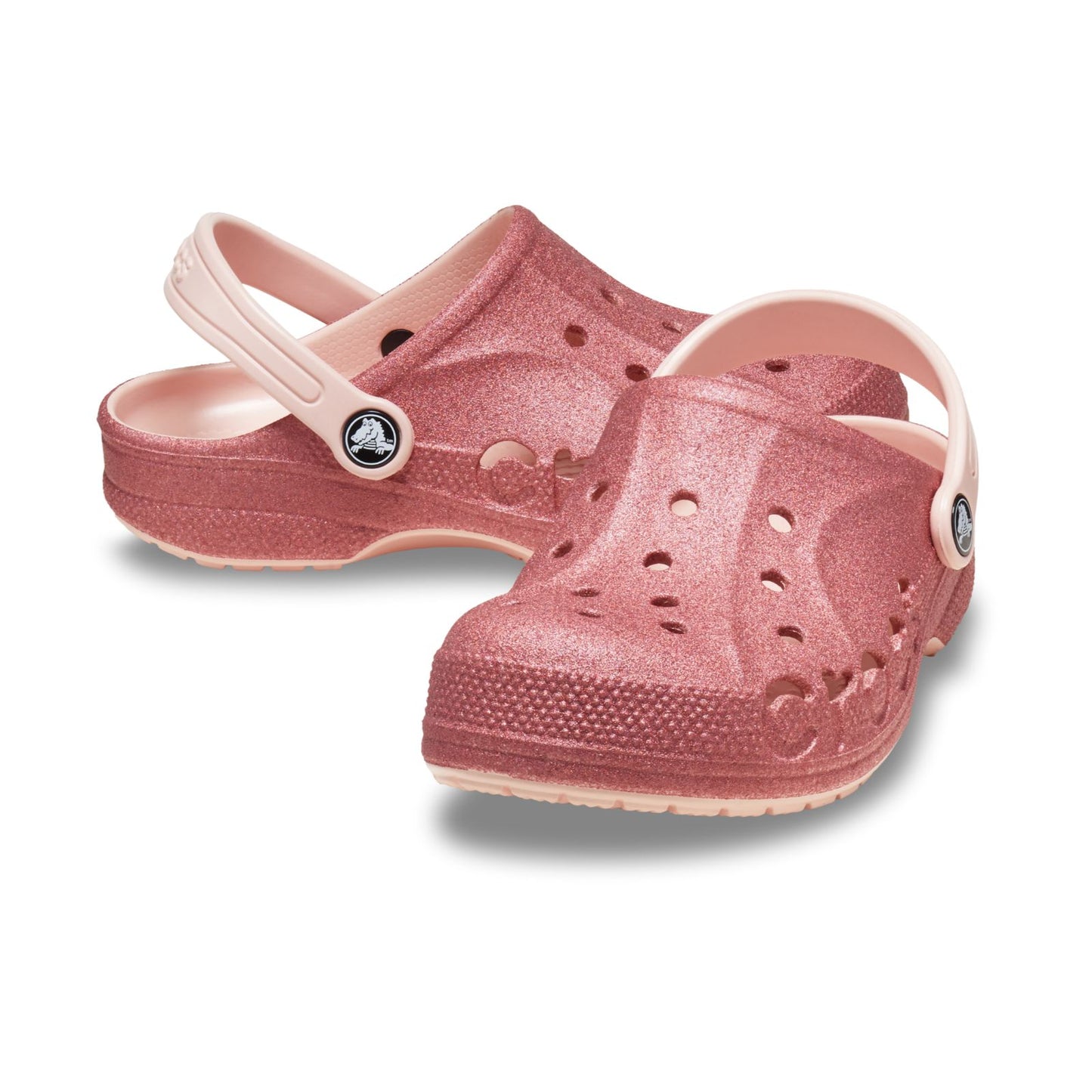 Baya Glitter Clog Kids