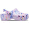 Mujer | Classic Platform Tie Dye Graphic Clog