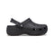 Classic Platform Glitter Clog