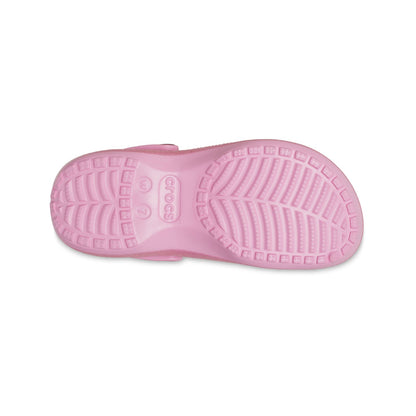Classic Platform Glitter Clog