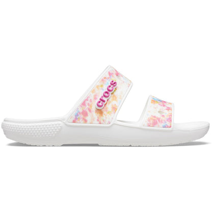 Mujer | Classic Crocs Tie Dye Graphic Sandal