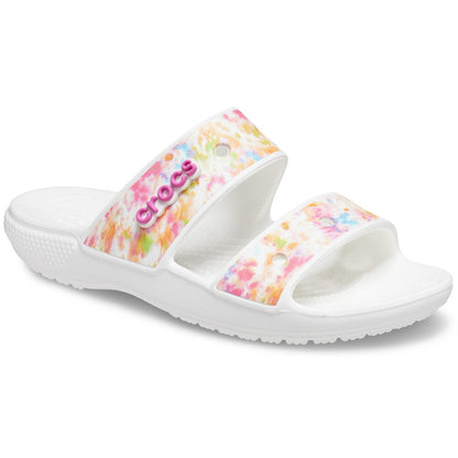 Mujer | Classic Crocs Tie Dye Graphic Sandal