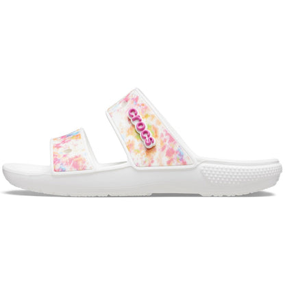 Mujer | Classic Crocs Tie Dye Graphic Sandal