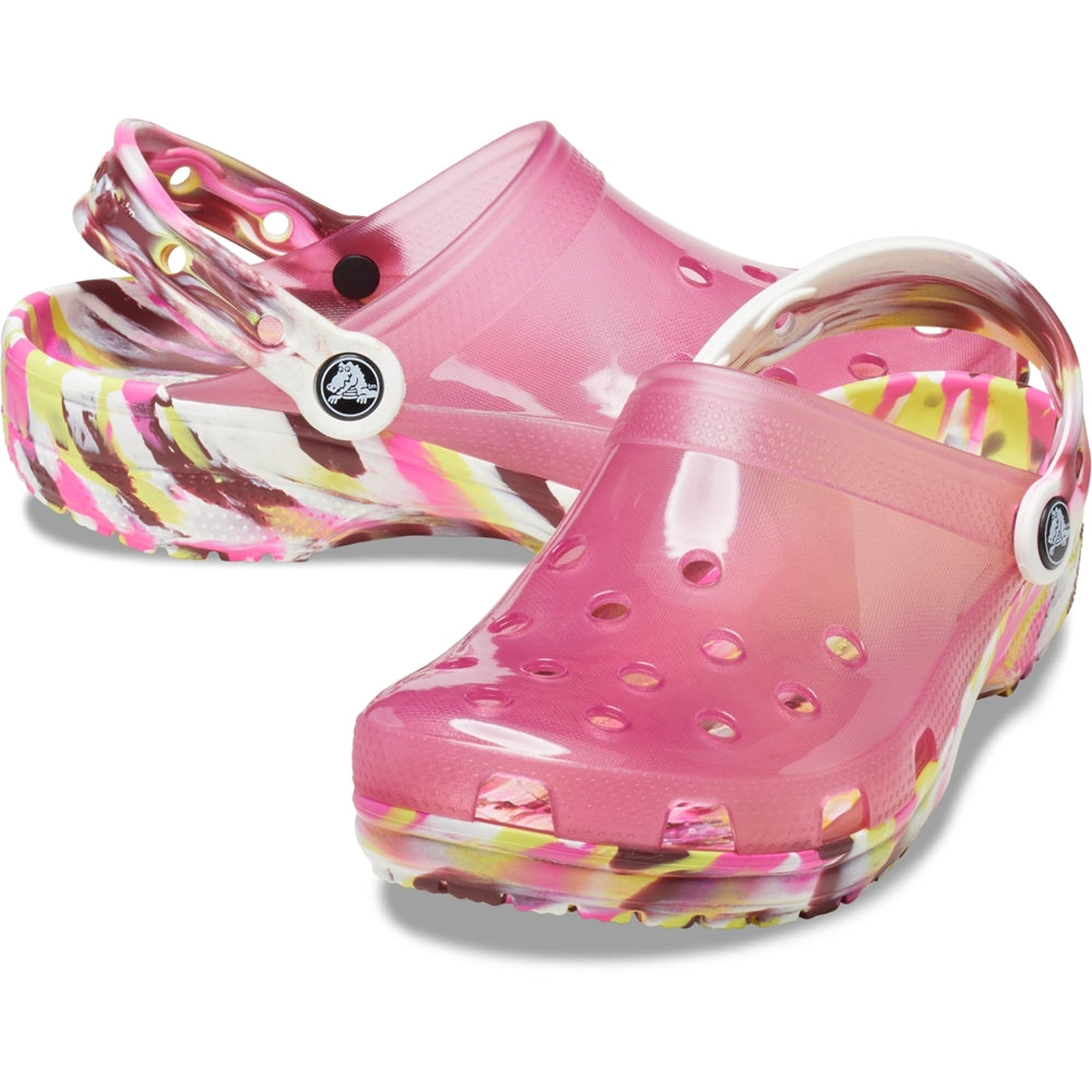 Mujer | Classic Translucent Marbled Clog