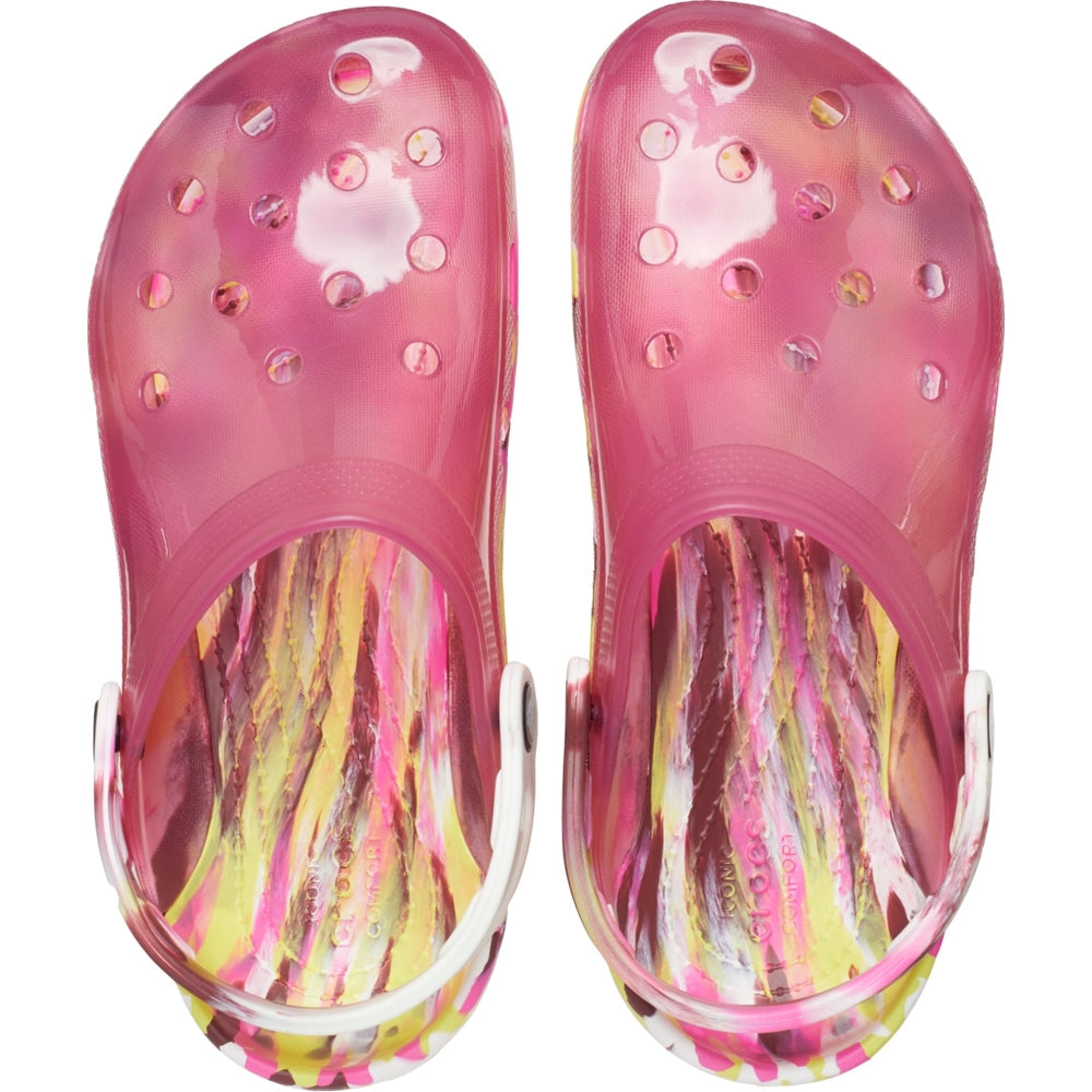 Mujer | Classic Translucent Marbled Clog