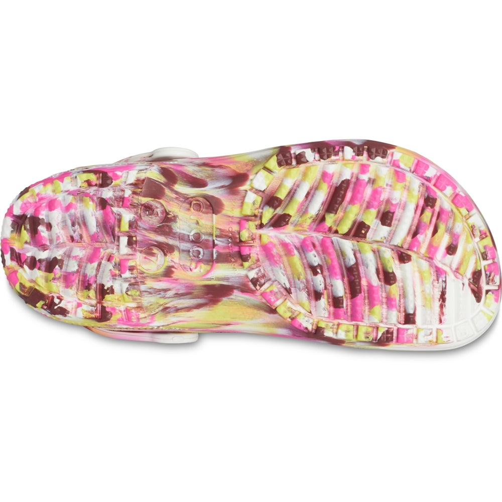 Mujer | Classic Translucent Marbled Clog