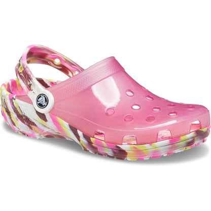 Mujer | Classic Translucent Marbled Clog