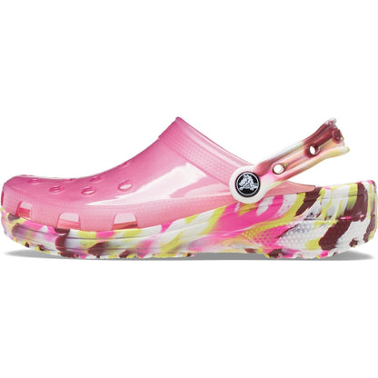 Mujer | Classic Translucent Marbled Clog