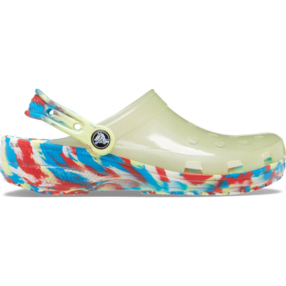 Mujer | Classic Translucent Marbled Clog