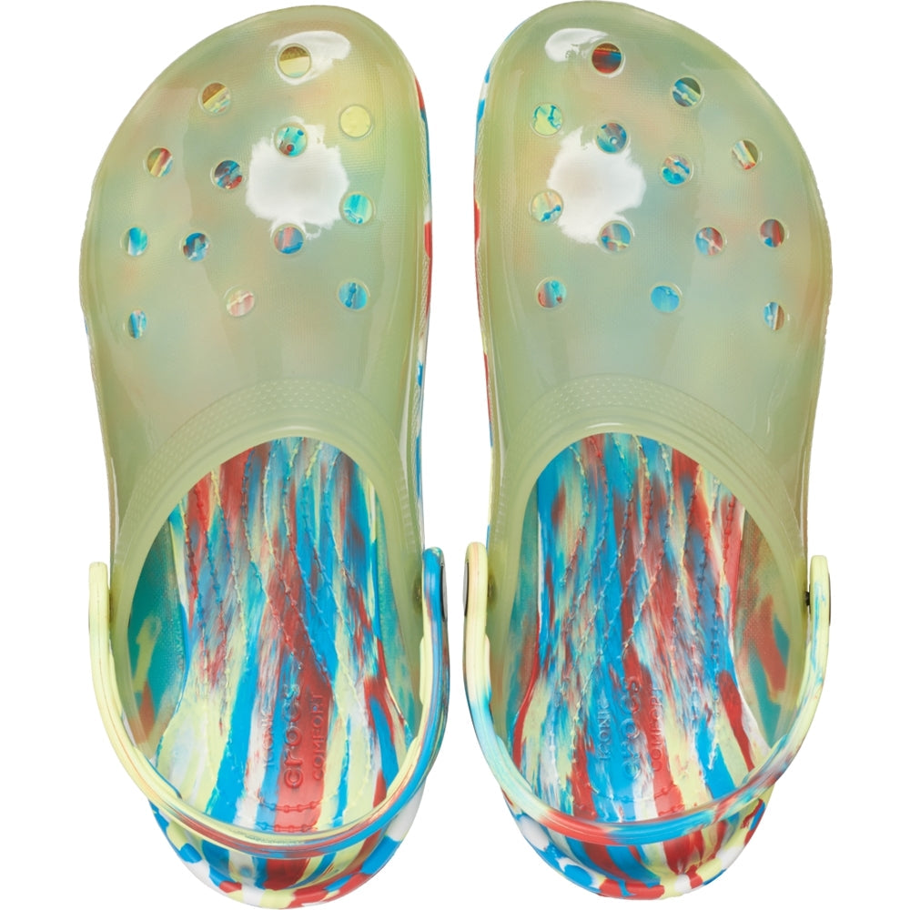 Mujer | Classic Translucent Marbled Clog