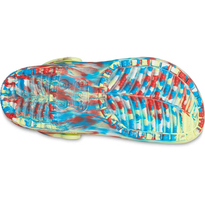 Mujer | Classic Translucent Marbled Clog