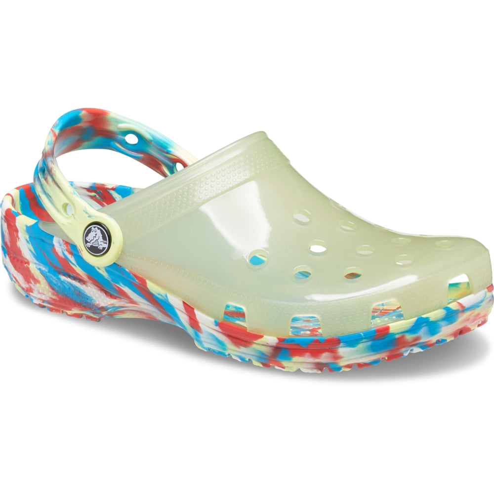 Mujer | Classic Translucent Marbled Clog