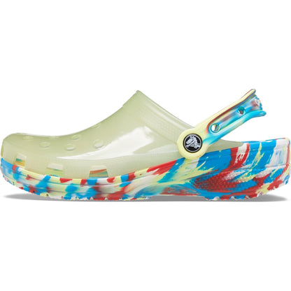 Mujer | Classic Translucent Marbled Clog