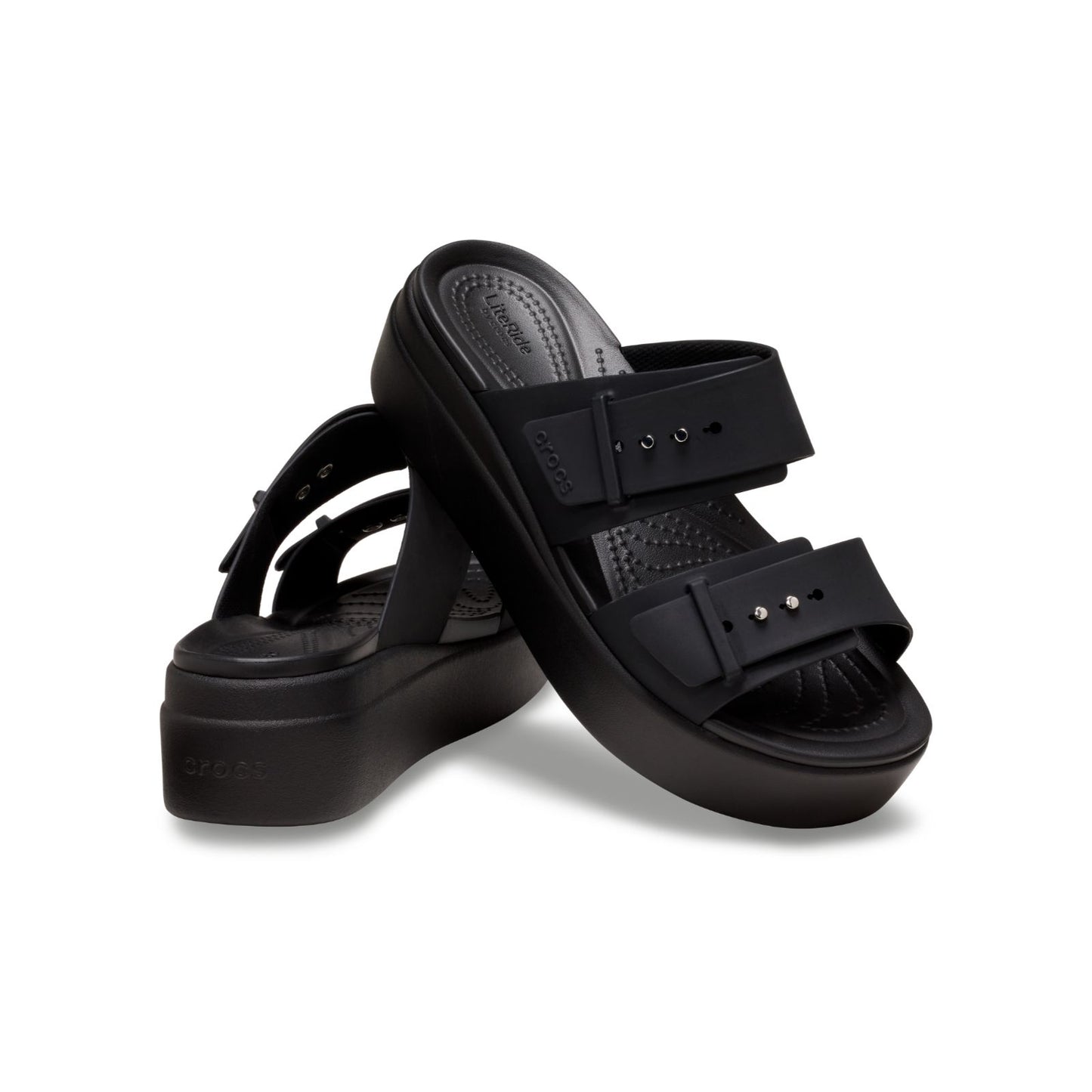 Brooklyn Sandal Low Wedge