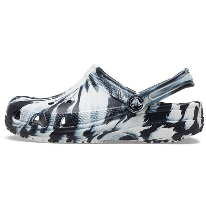 Junior | Classic Marbled Clog