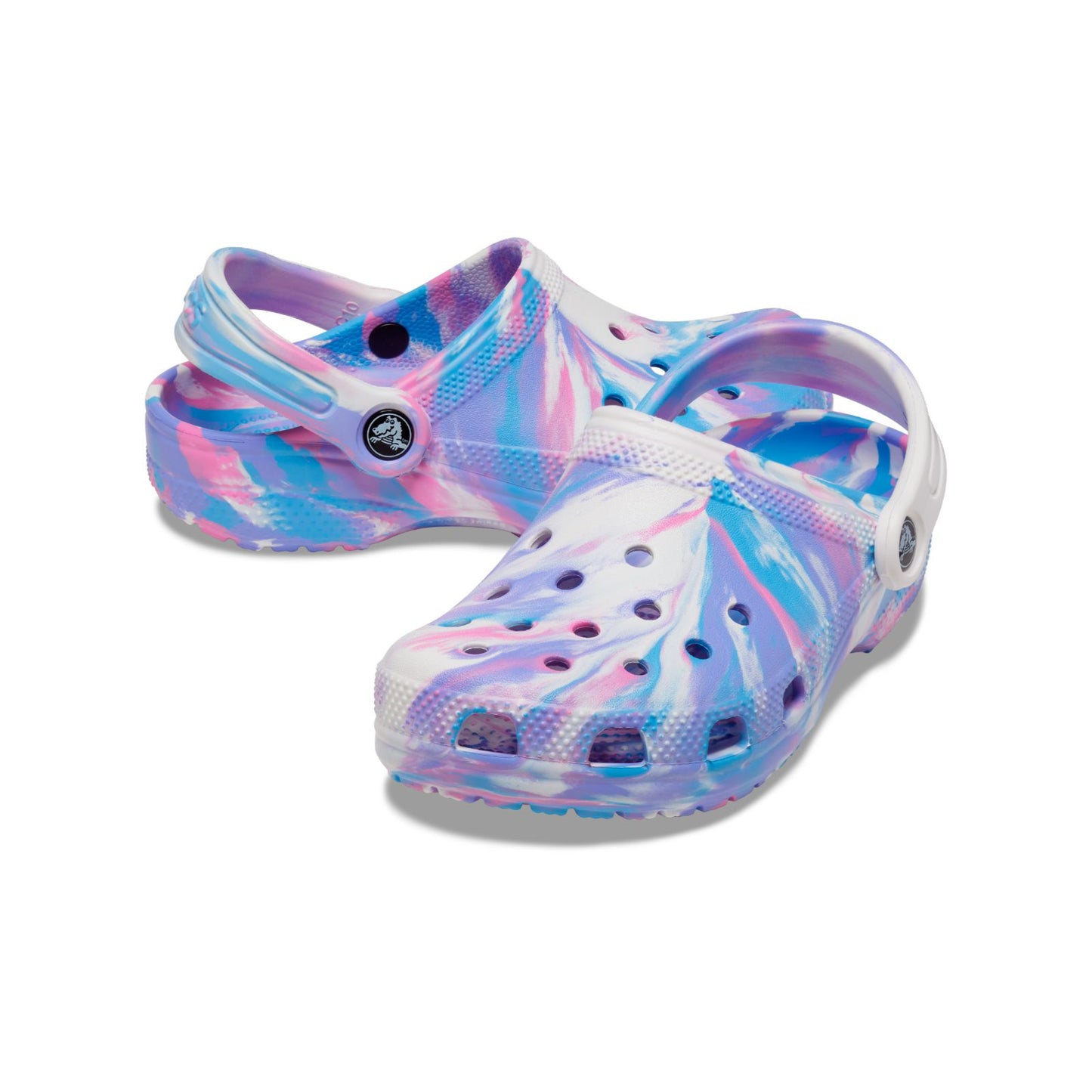 Crocs Classic Marbled Clog Kids