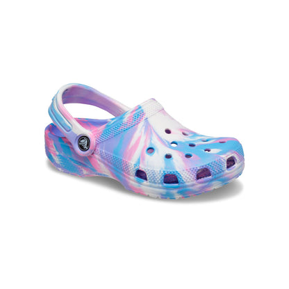 Crocs Classic Marbled Clog Kids