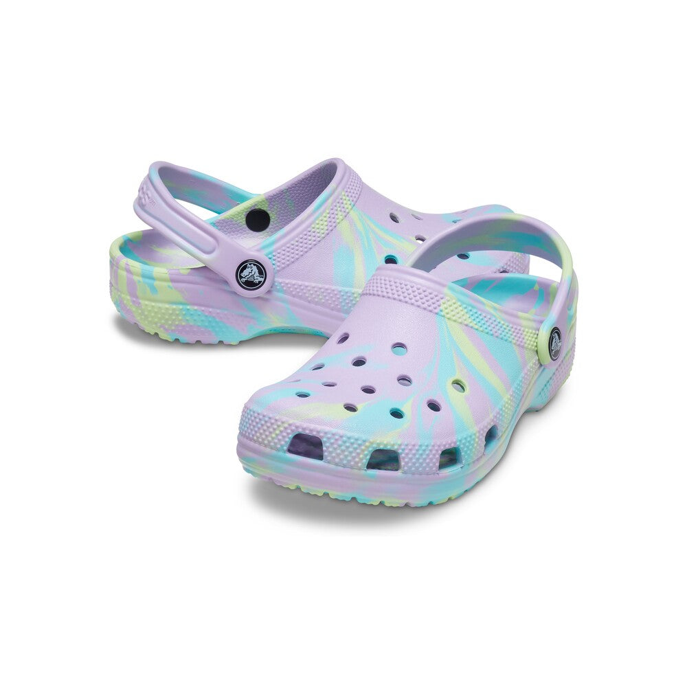 Junior | Classic Marbled Clog