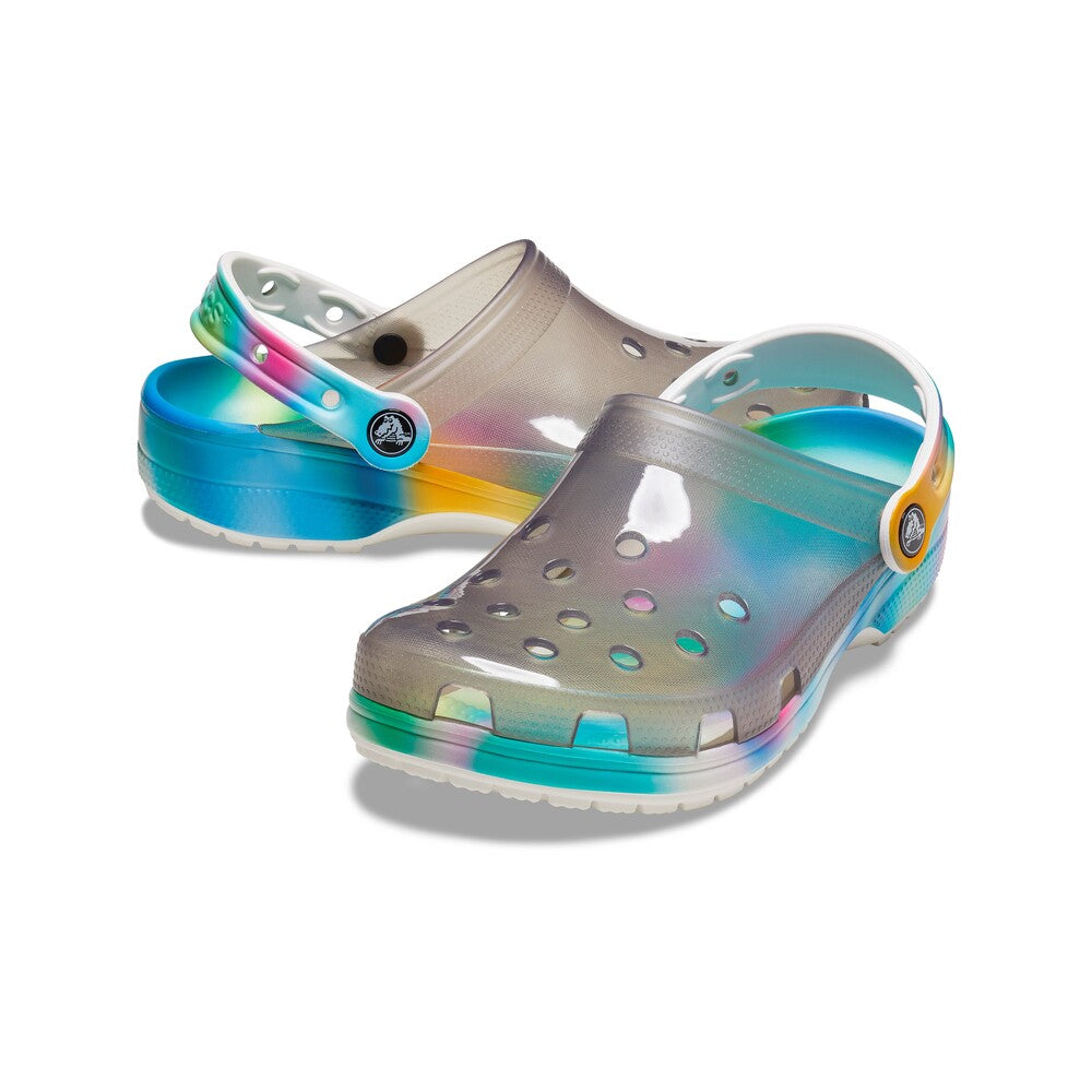 Classic Trans Solarized Clog