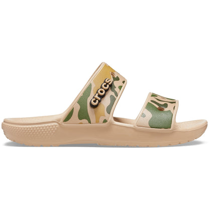 Mujer | Classic Crocs Printed Camo Sandal