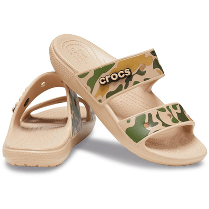 Mujer | Classic Crocs Printed Camo Sandal