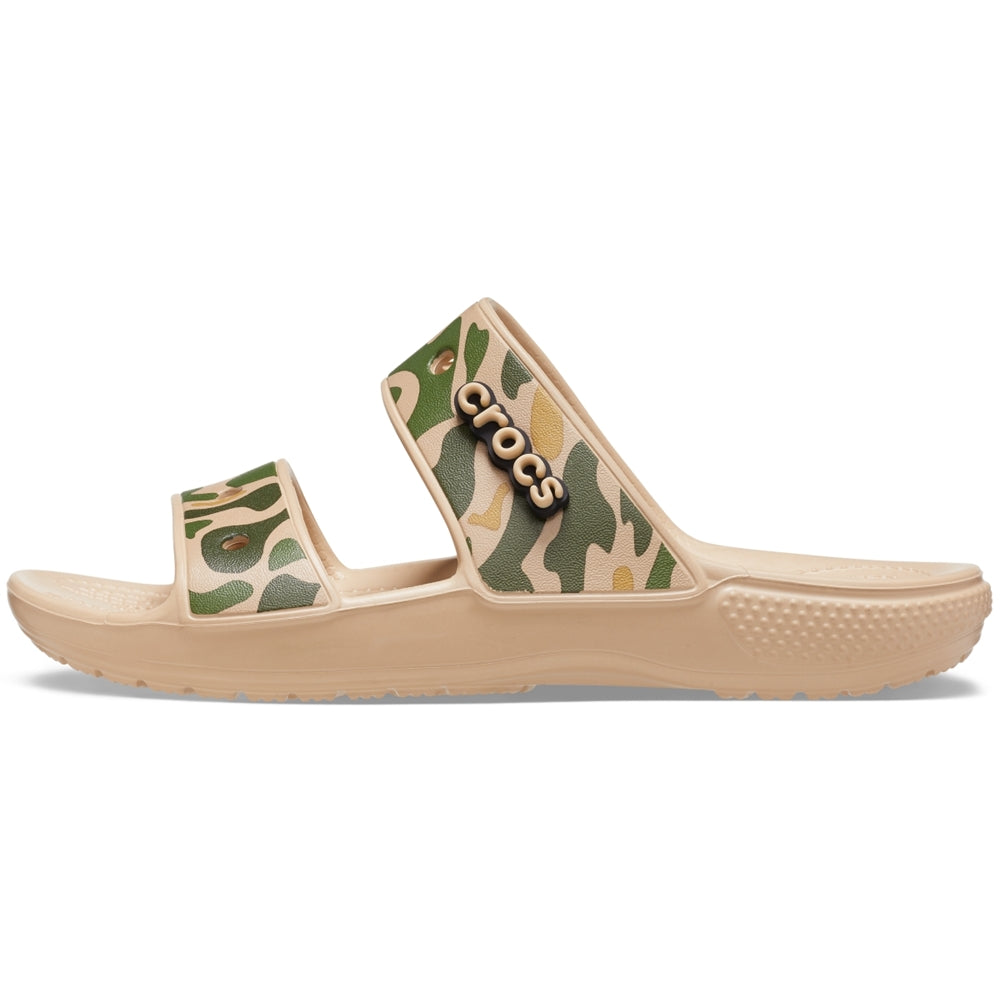 Mujer | Classic Crocs Printed Camo Sandal